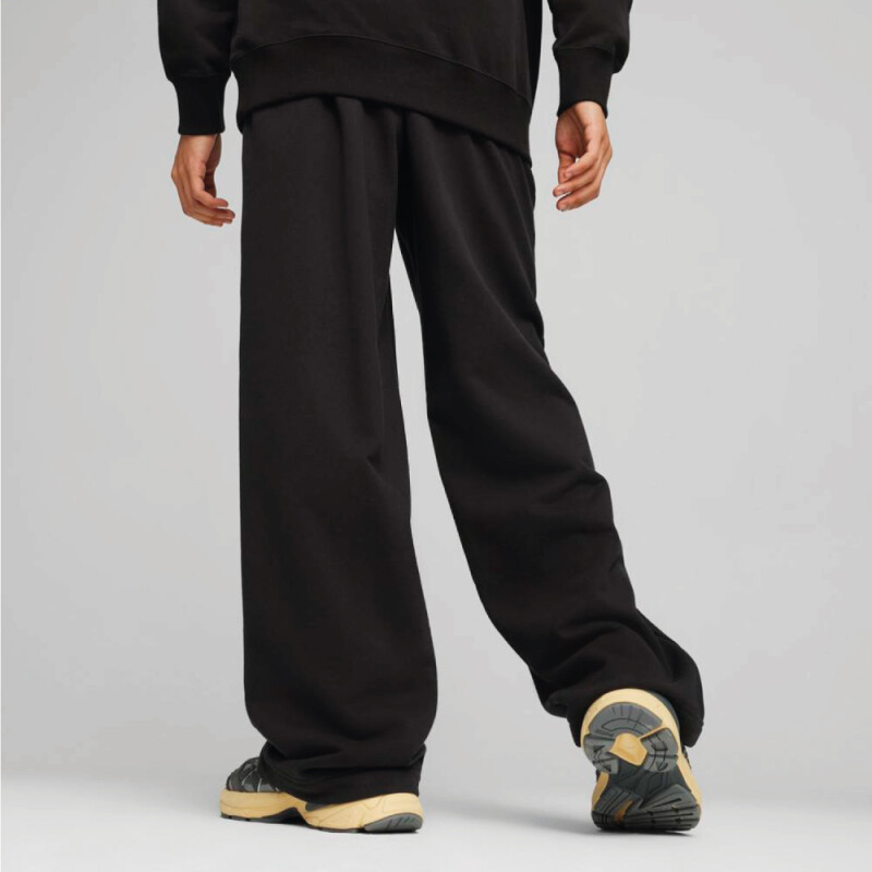 Pantalon Puma Better Classics Relaxed Sweatpant Tr Mujer Black