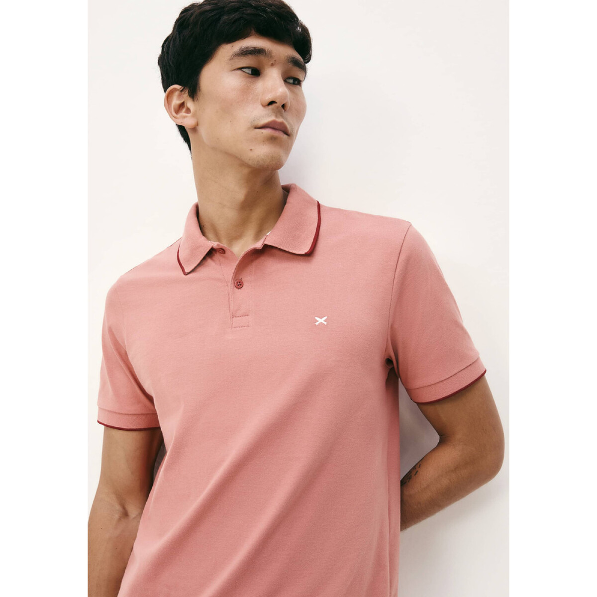 CAMISA POLO MM MASC - SALMÃO 