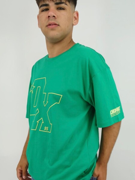 T-SHIRT DIXIE IRUYA VERDE