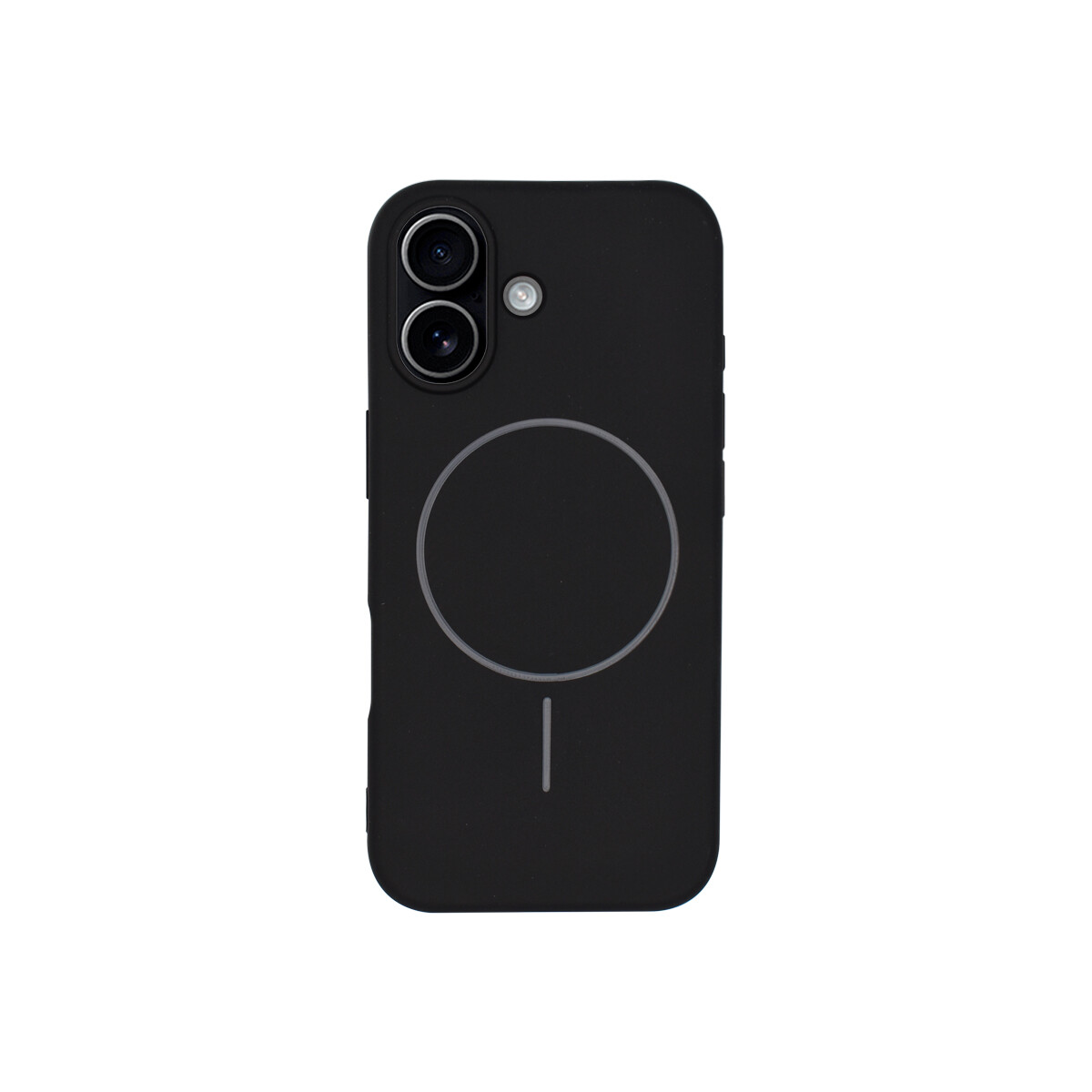 Protector para iPhone 17 con MagSafe color negro 