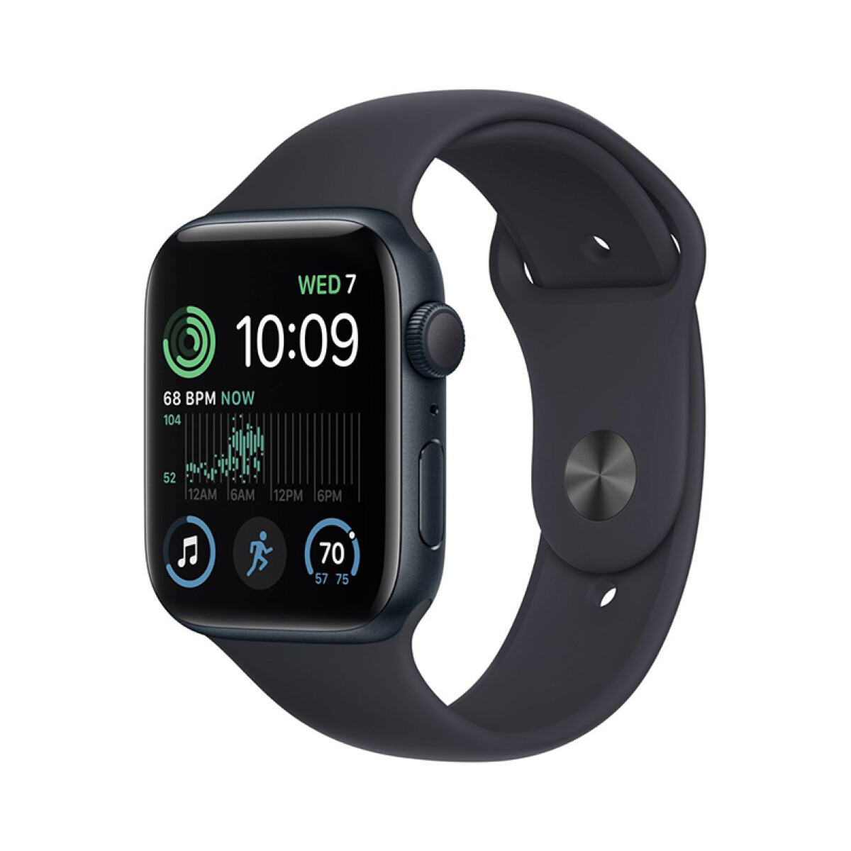 Reloj SmartWatch Apple Watch SE 2022 44mm MNTG3 Midnight ML 