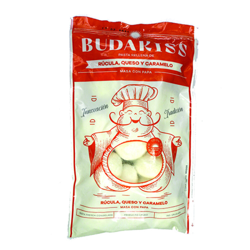 Budakiss de rúcula y caramelo - 500 gr Budakiss de rúcula y caramelo - 500 gr