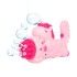 Pistola Burbujero Infantil Niños Automatico Unicornio Variante Color Rosa