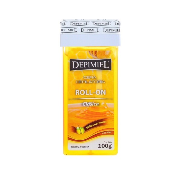 Cera Depilatoria En Roll On Clásica Depimiel Cera Depilatoria En Roll On Clásica Depimiel