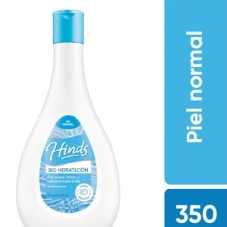 CREMA HINDS BIO HIDRATACION PIEL NORMAL 350ml CREMA HINDS BIO HIDRATACION PIEL NORMAL 350ml