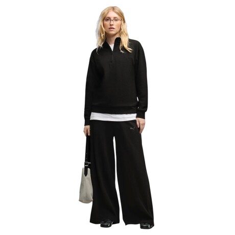 Pantalon Puma Wide Leg Black