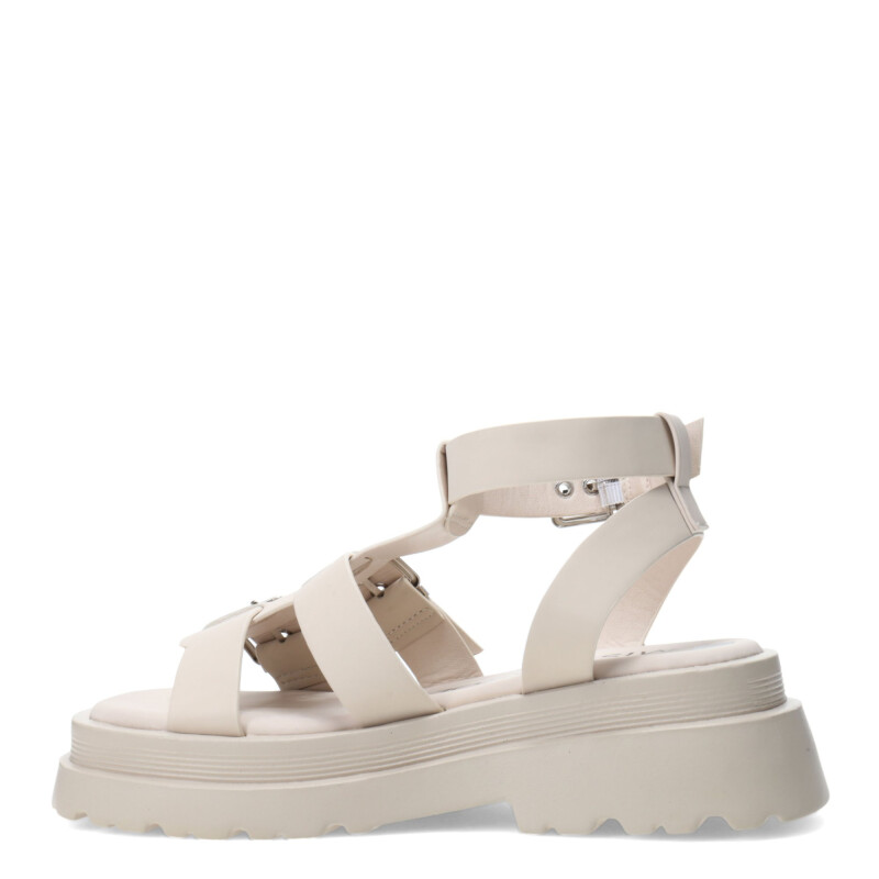 Sandalias de Mujer Miss Carol ROMS Beige