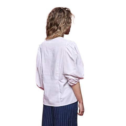 CAMISA MICK S-XL BLANCO