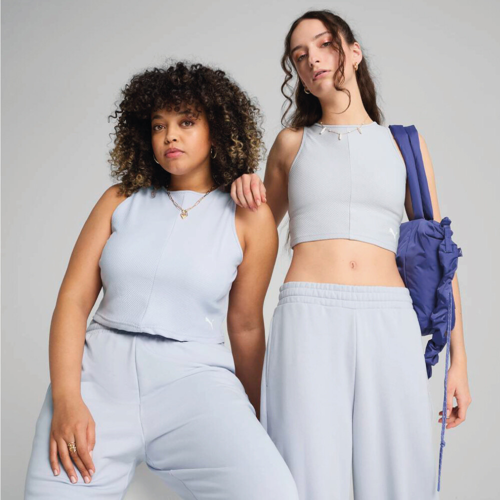 Wardrobe Ess Ribbed Crop Top Cool Weather
