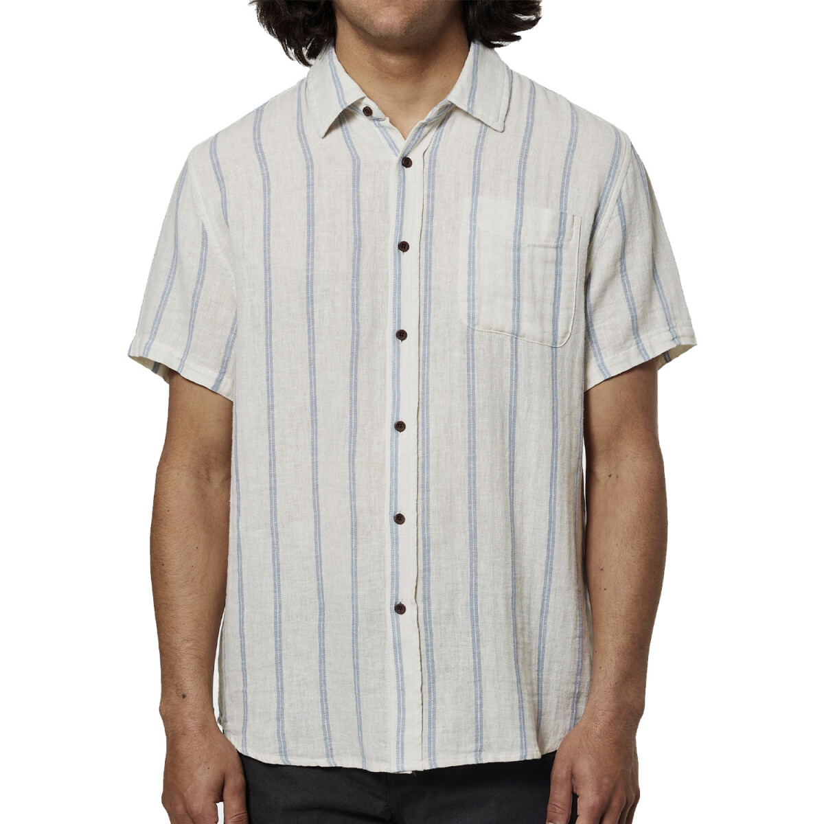 Camisa Katin Alan Shirt Blanco 