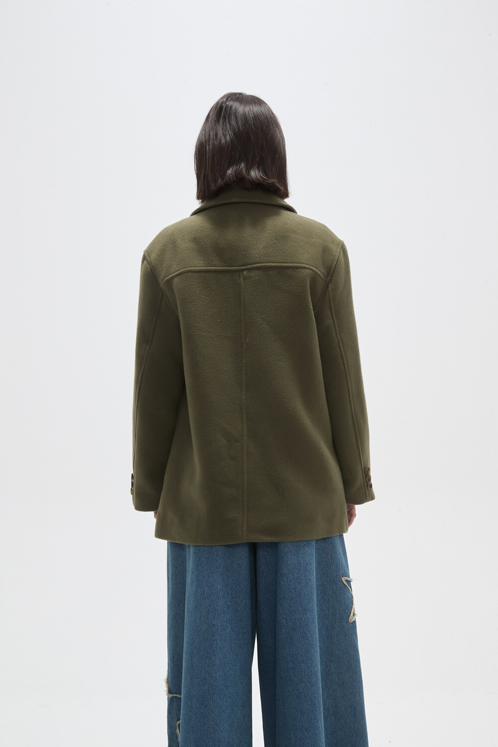 Chaqueta Gravos Verde Oliva