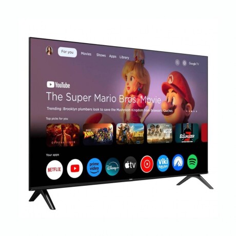 Smart Tv RCA 40' FHD LED R40GL100 Google Tv Con Control Remoto Smart Tv RCA 40' FHD LED R40GL100 Google Tv Con Control Remoto