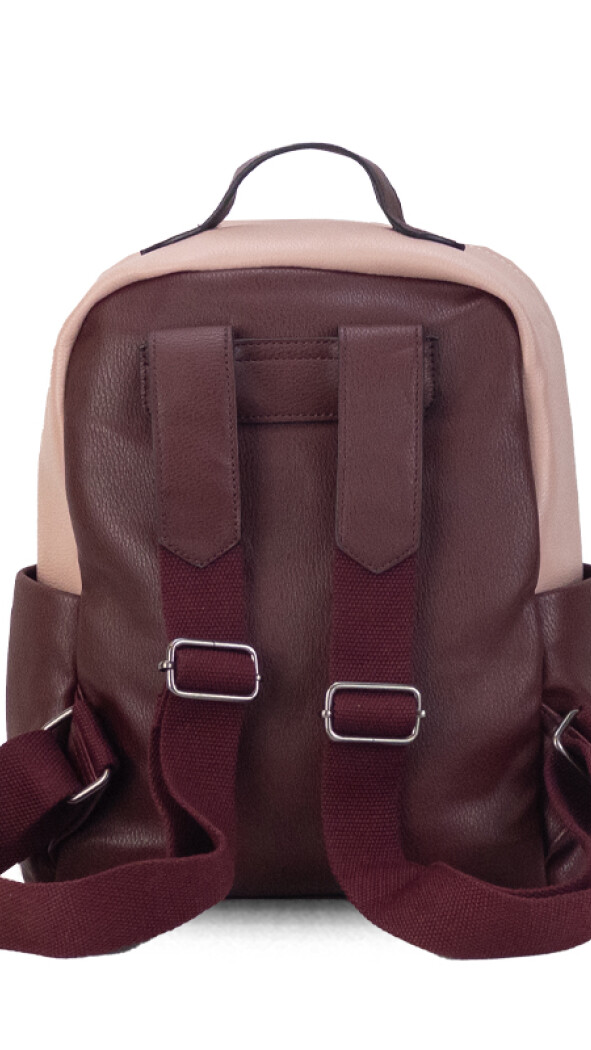 MOCHILA CALCUTA ACERO CUARZO Y TANNAT