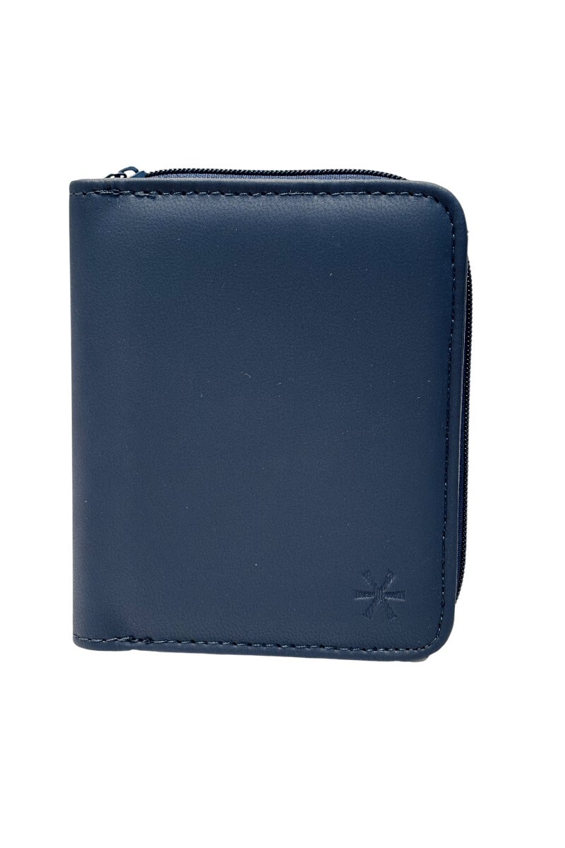 Billetera Cuzco Azul