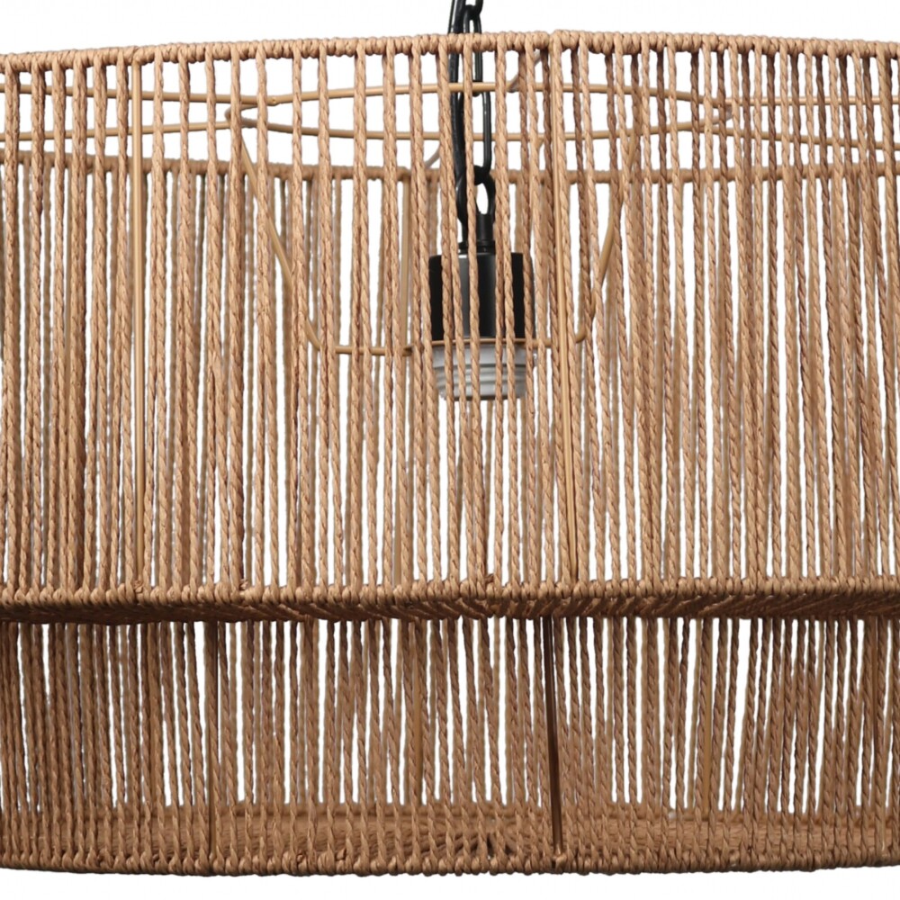 Lampara de techo - Rattan Vezza Lampara de techo - Rattan Vezza