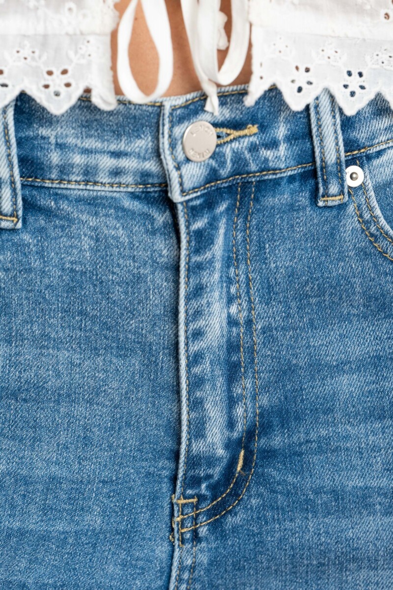 Jean Extra Wide Leg Denim