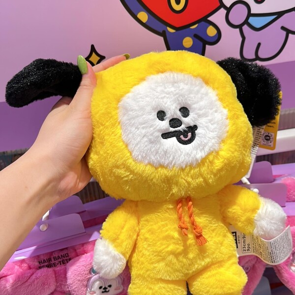 Peluche BT21 Chimmy