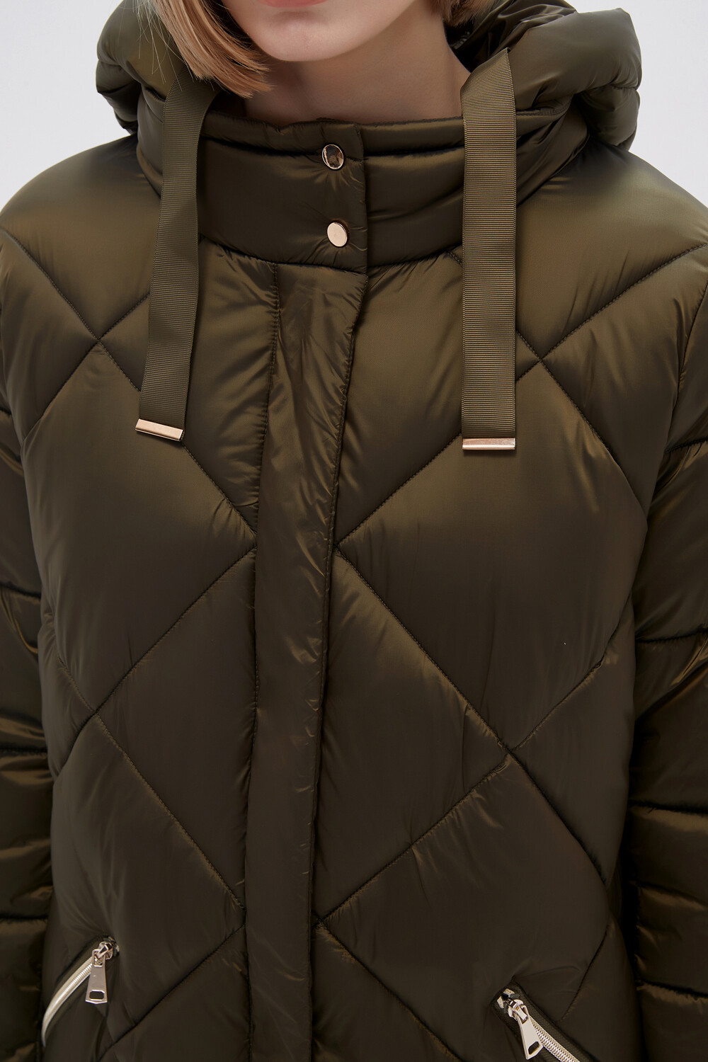 Campera Mirisa Verde Oliva Oscuro