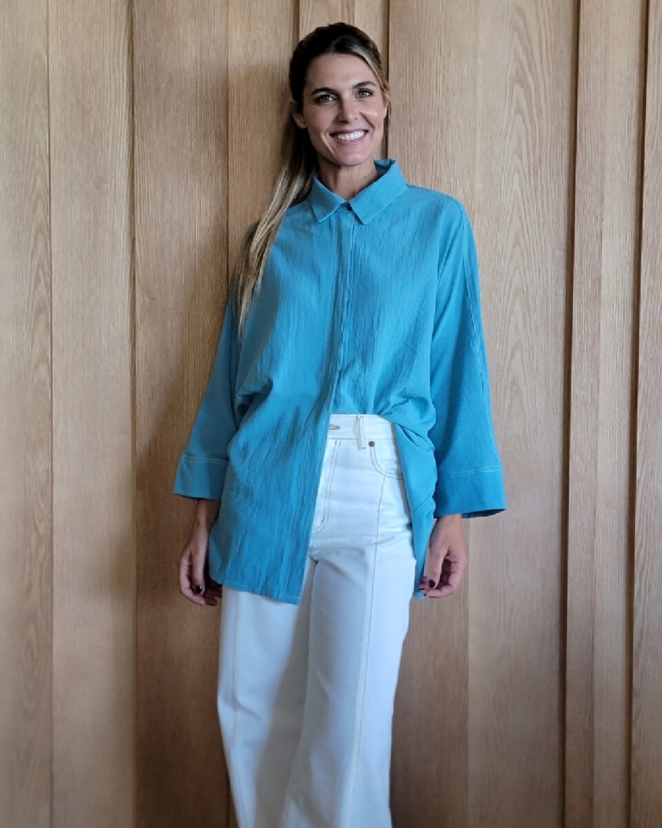 Camisa Tuna - Tourquesa 