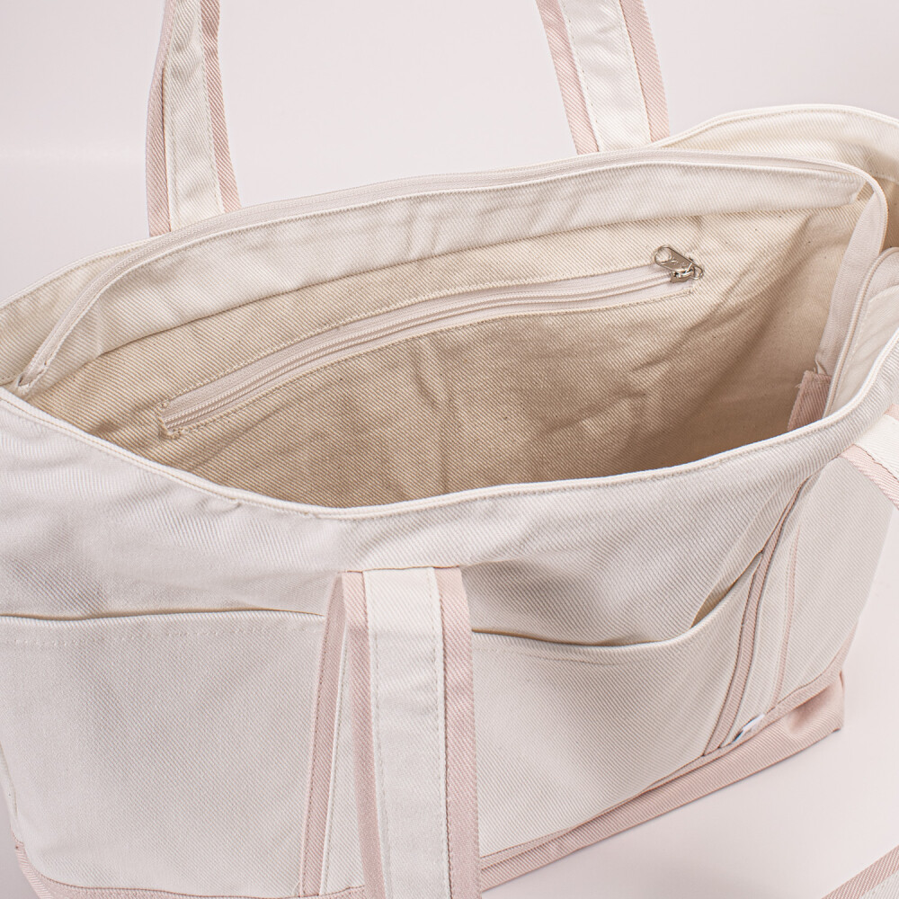 Bolso Juvenil Zoe Rosa