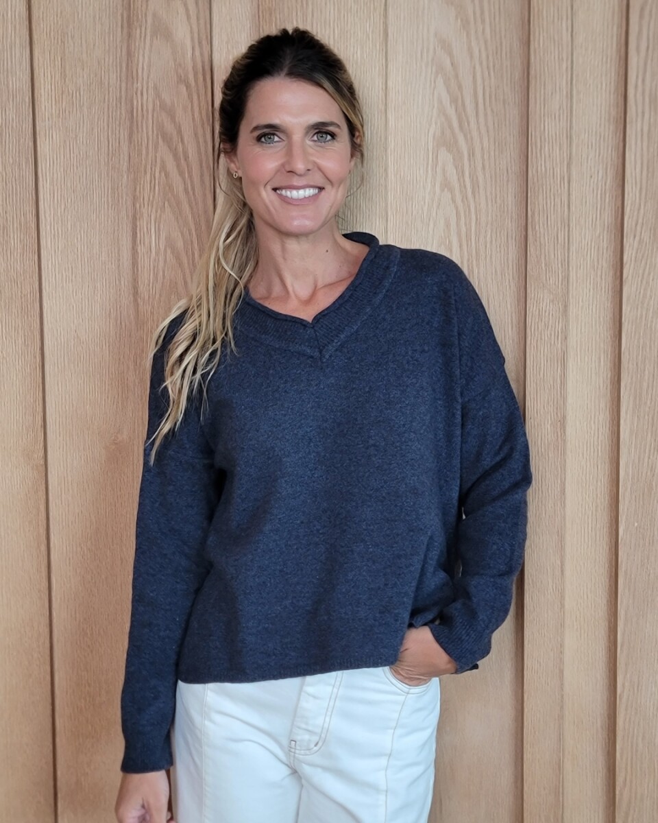 Sweater Pampa - Azul 