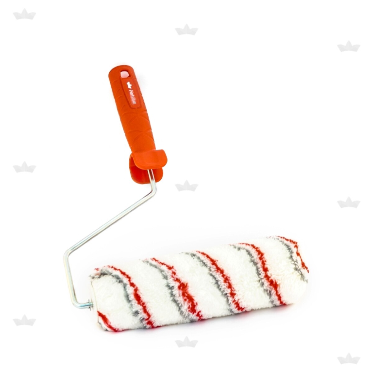 RODILLO ROJO/GRIS 23 CM ANTIGOTEO WEB - N/A 