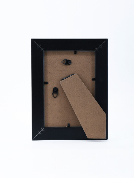 PORTARRETRATO ABSTRACTA NEGRO