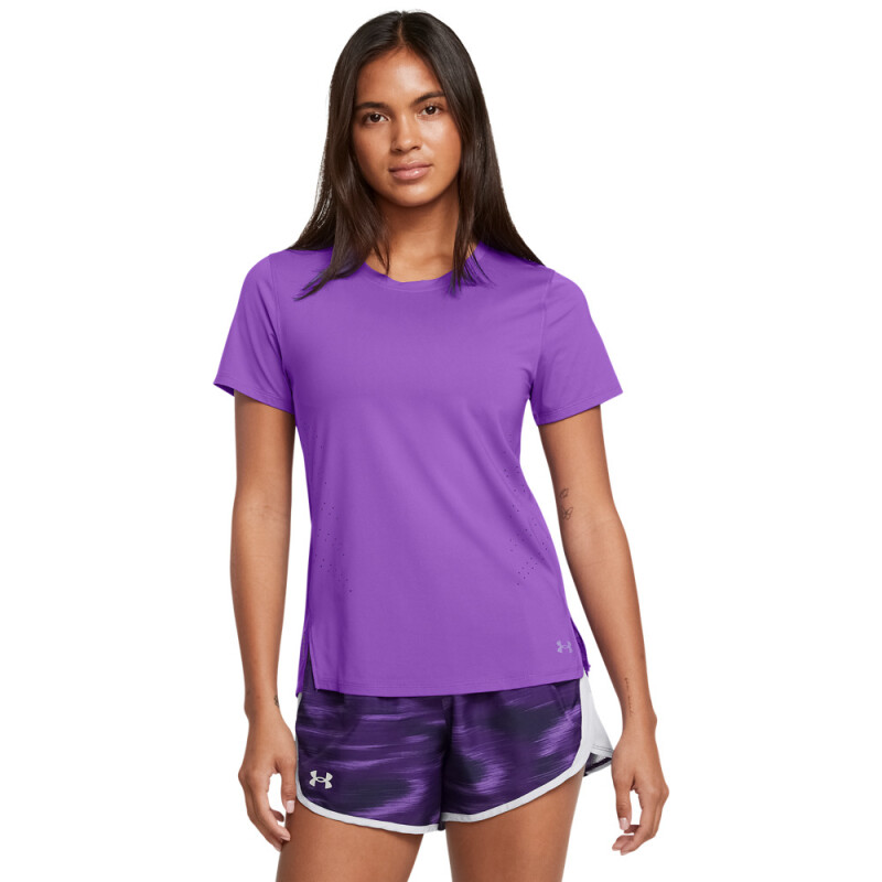 UA Launch Elite Shortsleeve-PPL PPL-525