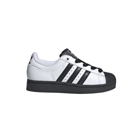 adidas SUPERSTAR II J FTWWHT/CBLACK/FTWWHT