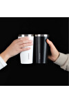 TRAMONTINA - VASO TERMICO S/T  550ML BLANCO TRAMONTINA - VASO TERMICO S/T  550ML BLANCO