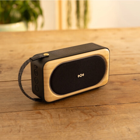 Parlante House Of Marley Roots Solar Bk Ja023-sb Parlante House Of Marley Roots Solar Bk Ja023-sb
