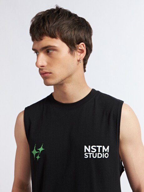 MUSCULOSA DIEGO NEGRO