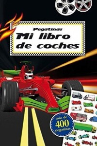 Pegatinas. Mi Libro De Coches Pegatinas. Mi Libro De Coches