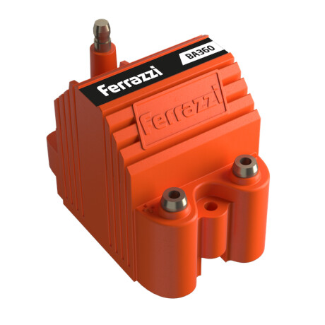 BOBINA ENCENDIDO - SECA DE COMPETICION BA360 P/ DISTRIBUIDOR ELECT FERRAZZI BOBINA ENCENDIDO - SECA DE COMPETICION BA360 P/ DISTRIBUIDOR ELECT FERRAZZI