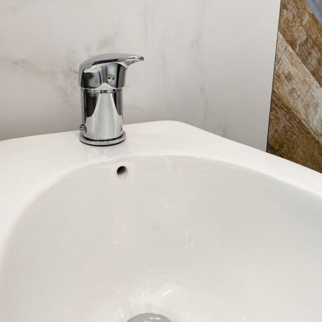 Griferia De Bidet Monocomando Linea Arona Aqualia Cromo C/Transferencia 40Mm CROMO