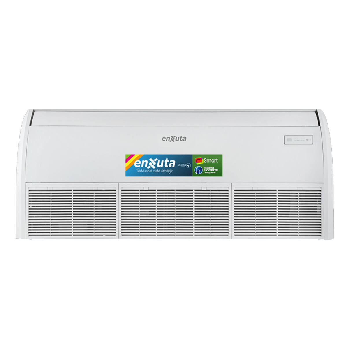 AIRE ACONDICIONADO PISO TECHO SMART INVERTER 60.000 BTU ENXUTA 