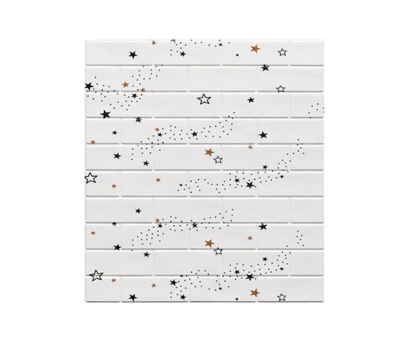 Revestimiento autoadhesivo 3mm infantil - Estrellas 