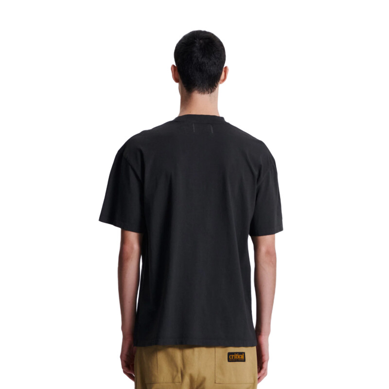 Remera Critical Slide Burst - Negro Remera Critical Slide Burst - Negro