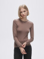 Remera Fubuki Taupe / Mink / Vison