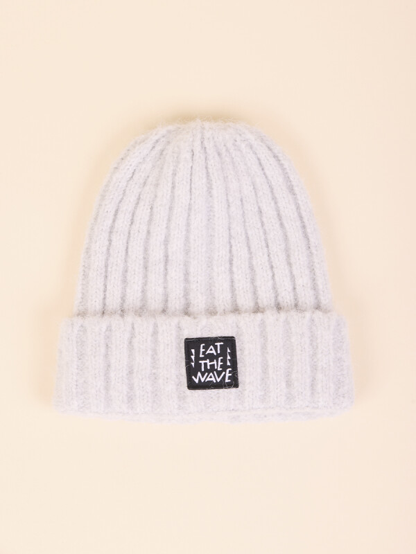 GORRO ABELA RUSTY Gris Claro