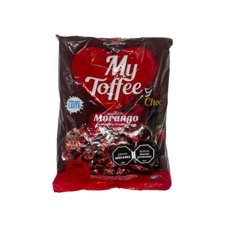 Caramelos de Leche MY TOFFEE 500g Chocolate Relleno de Frutilla