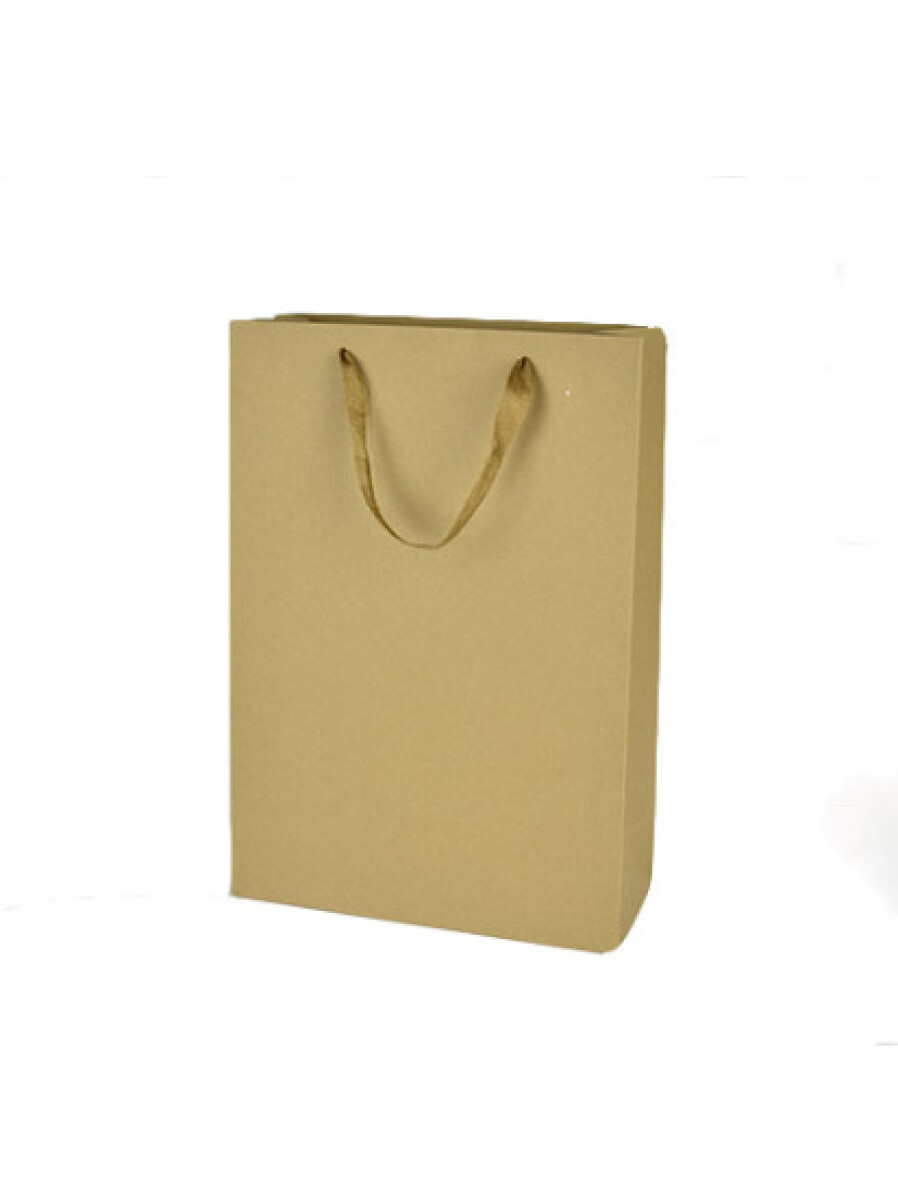 Bolsa cartulina 30x12x43 cm. - MADERA 