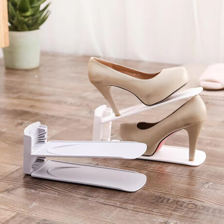 Soporte para guardar zapatos 26 cm x 10 cm Gris