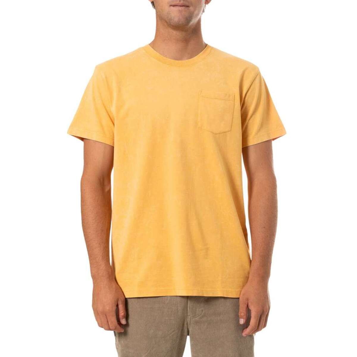 Remera Katin Base - Amarilla 