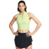 UA Run Anywhere Crop Tank-GRN GRN-383