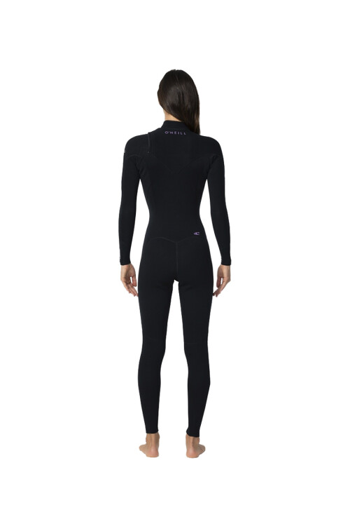 Reactor II Dama 4/3mm - Chest Zip Full Wetsuit - Black Reactor II Dama 4/3mm - Chest Zip Full Wetsuit - Black
