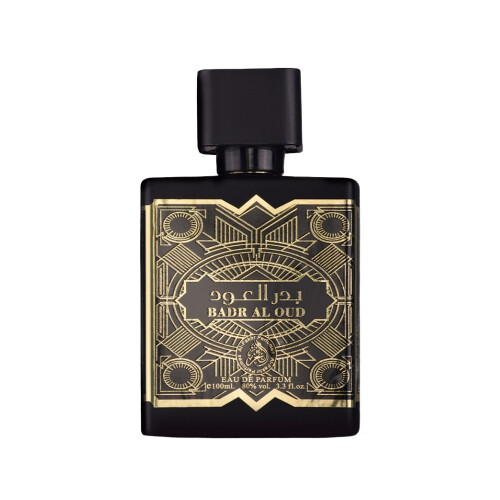 PERFUME HOMBRE BADAR AL OUD BLACK 100 ML PERFUME HOMBRE BADAR AL OUD BLACK 100 ML
