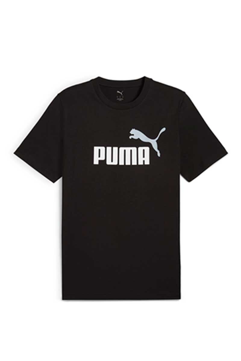REMERA PUMA LOGO TEE Negro