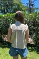 BLUSA CEREZA Beige