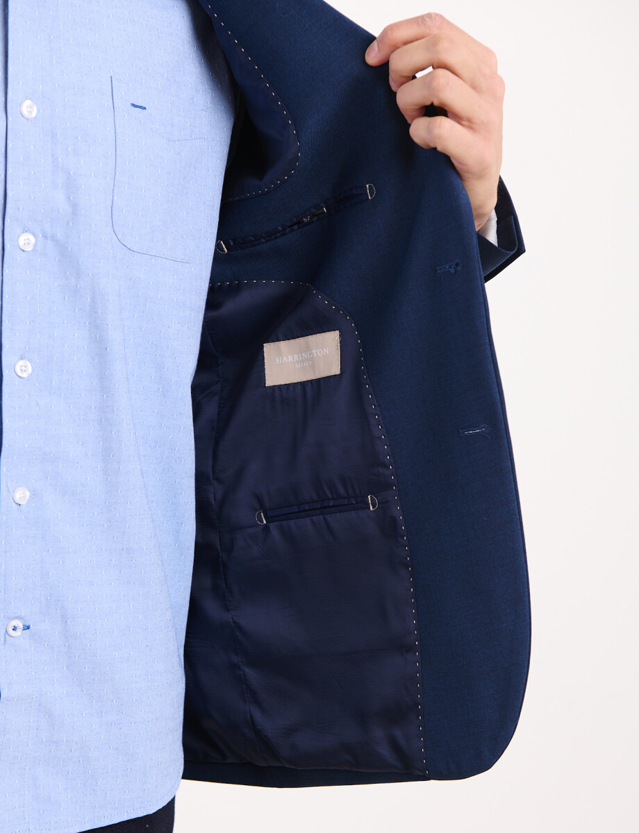 110604 SACO HARRINGTON SELECT Azul